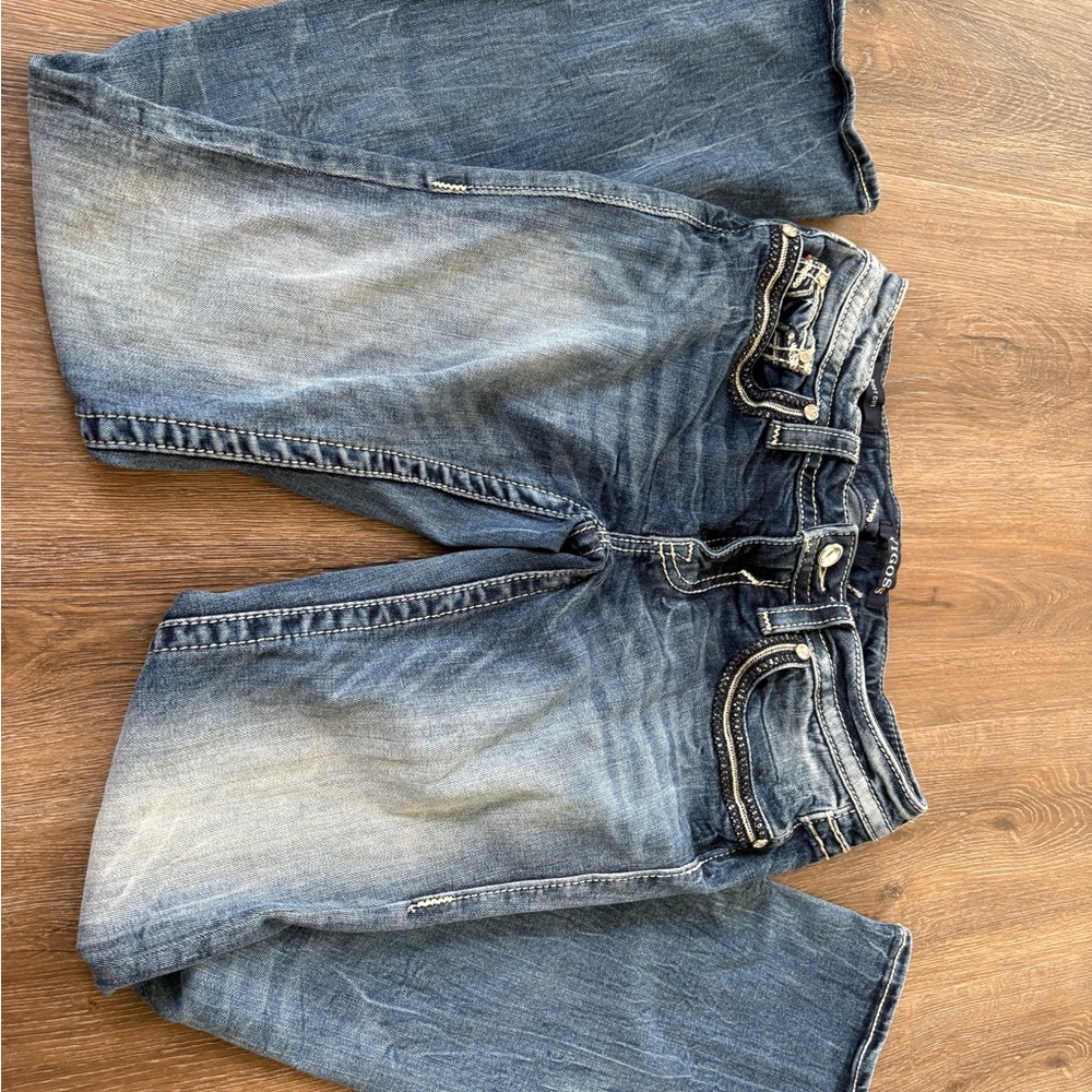 Vigoss Women's Boot Cut Classic Fit Jeans Size W26 L32